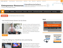 Tablet Screenshot of entrepreneur-resources.net